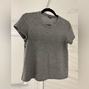 Bleusalt The Perfect T. Grey sparkle. Size 3.
